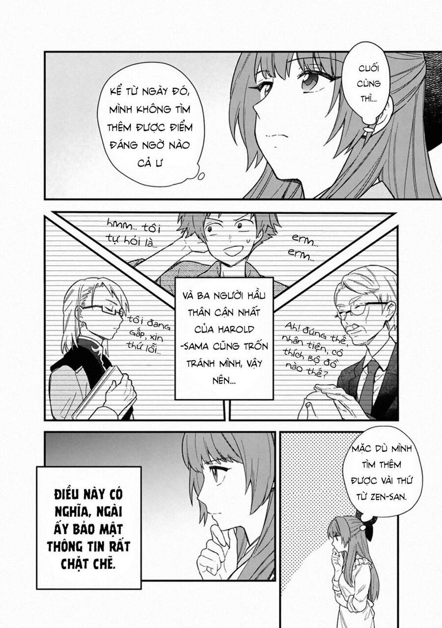 My Death Flags Show No Sign Of Ending. Chap 16 - Next Chap 17