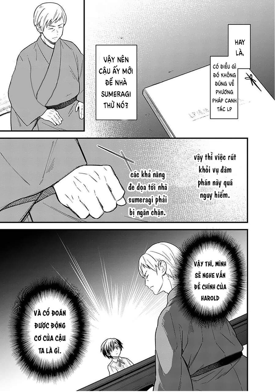 My Death Flags Show No Sign Of Ending. Chap 17 - Next Chap 18