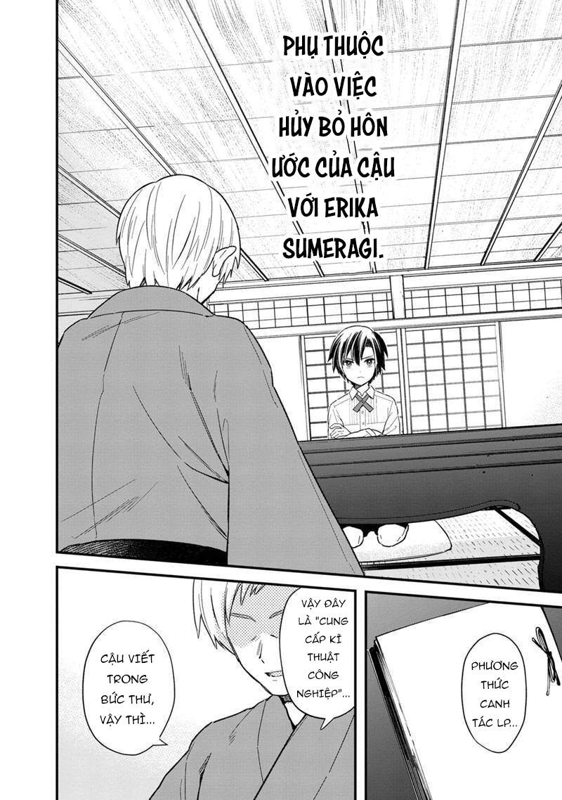 My Death Flags Show No Sign Of Ending. Chap 18.2 - Next Chap 19.2