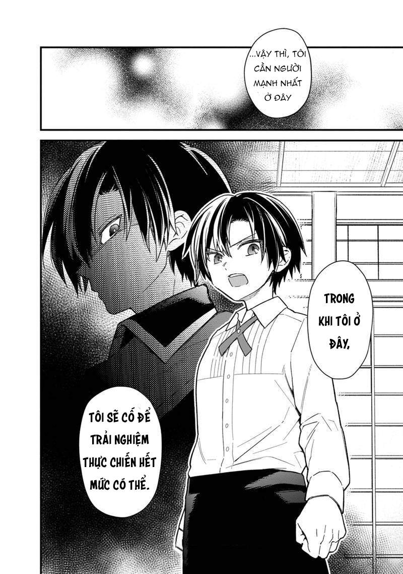 My Death Flags Show No Sign Of Ending. Chap 18.2 - Next Chap 19.2