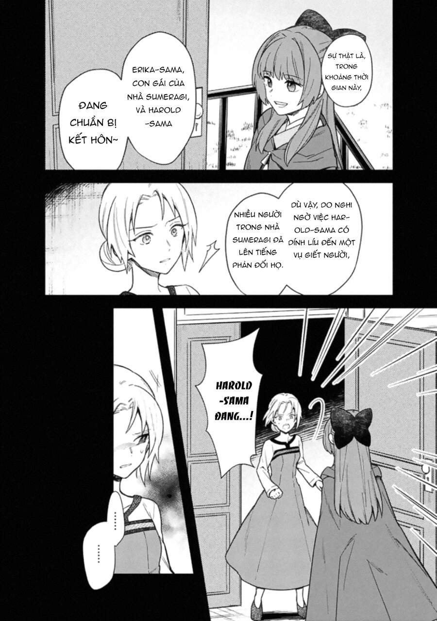 My Death Flags Show No Sign Of Ending. Chap 19 - Next Chap 20