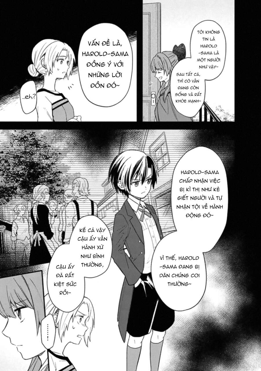 My Death Flags Show No Sign Of Ending. Chap 19 - Next Chap 20