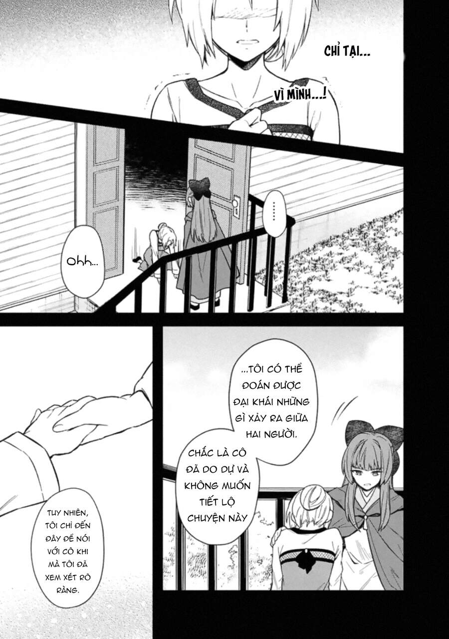 My Death Flags Show No Sign Of Ending. Chap 19 - Next Chap 20