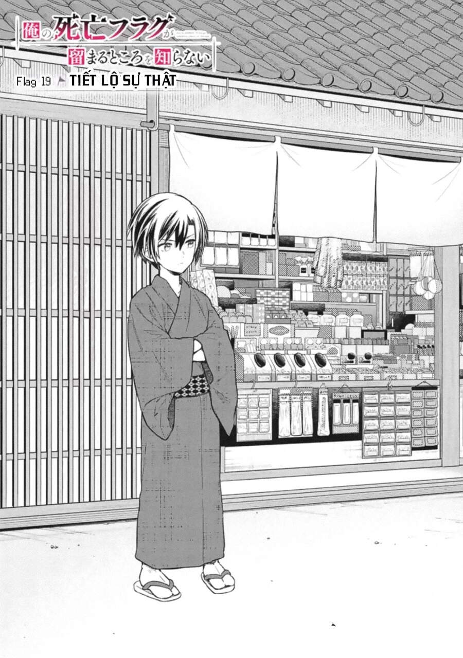 My Death Flags Show No Sign Of Ending. Chap 19 - Next Chap 20