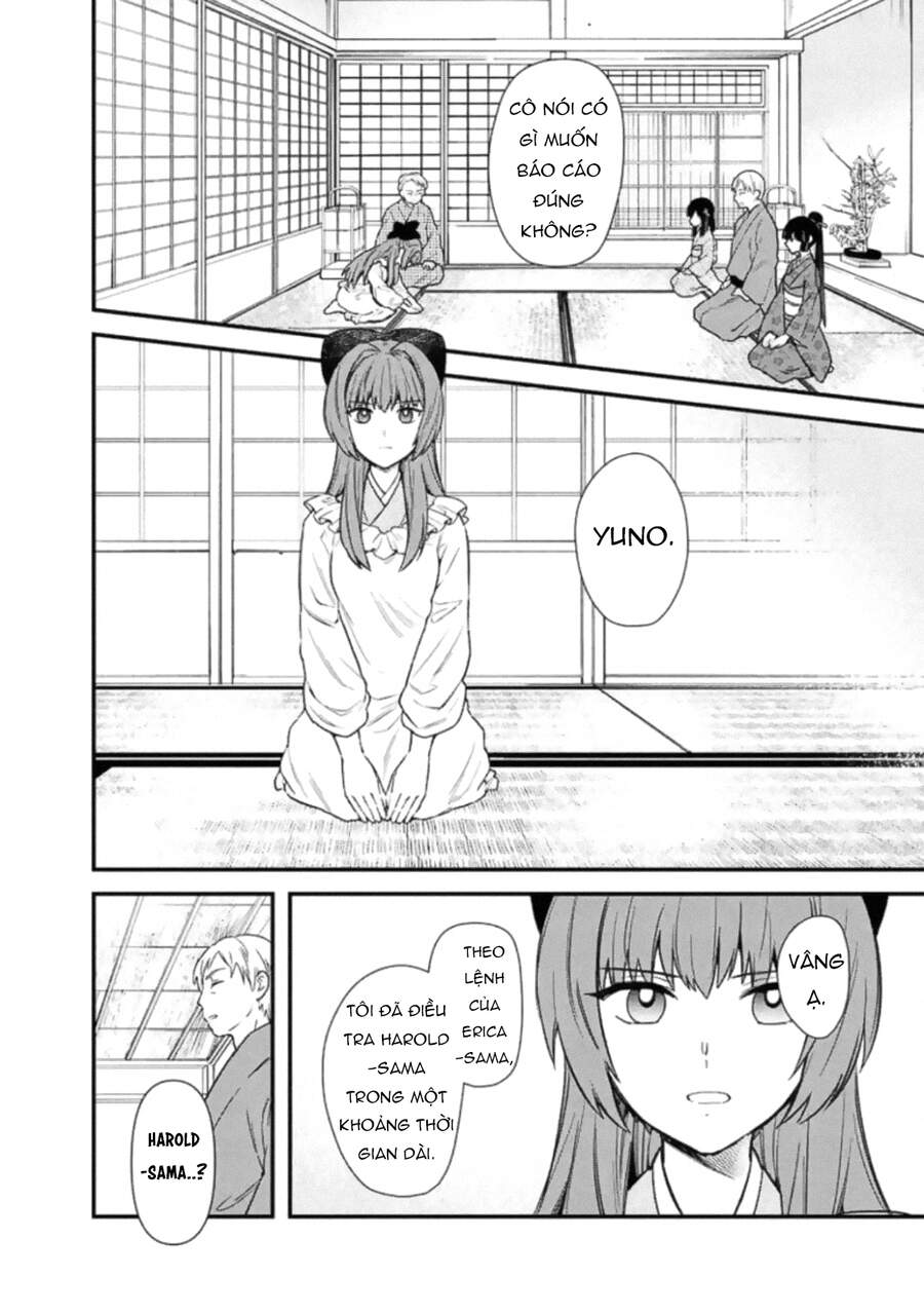 My Death Flags Show No Sign Of Ending. Chap 19 - Next Chap 20