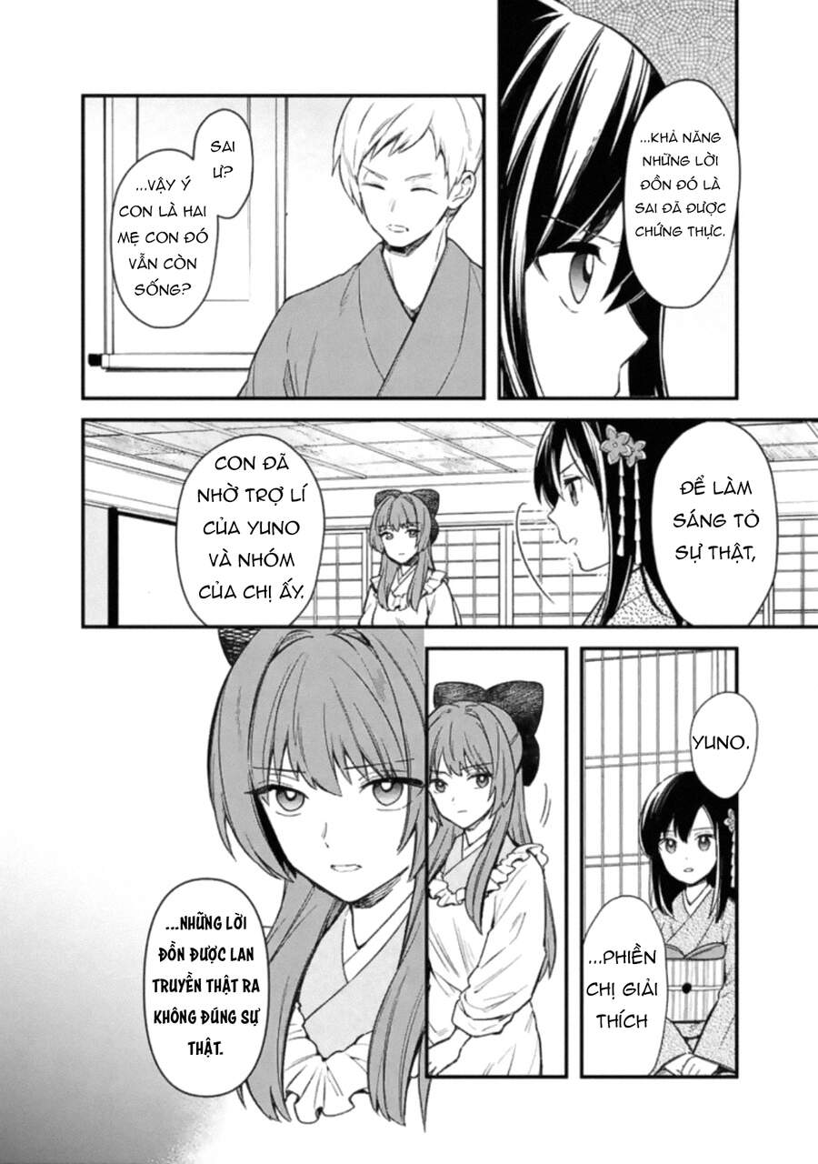 My Death Flags Show No Sign Of Ending. Chap 19 - Next Chap 20