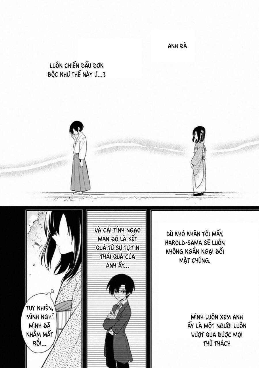 My Death Flags Show No Sign Of Ending. Chap 23 - Next Chap 24