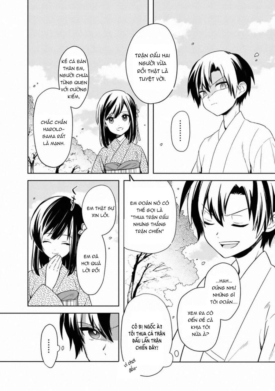 My Death Flags Show No Sign Of Ending. Chap 23 - Next Chap 24