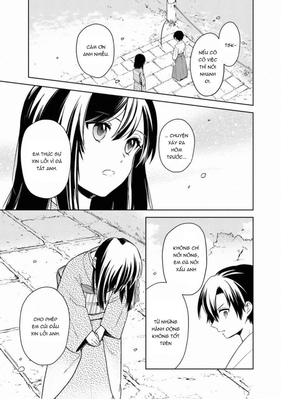 My Death Flags Show No Sign Of Ending. Chap 23 - Next Chap 24