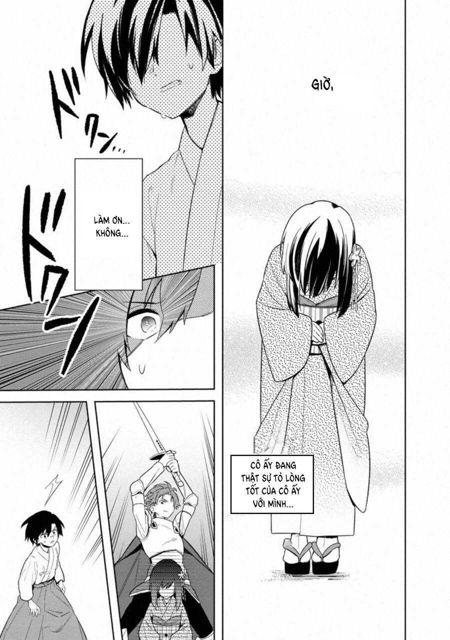 My Death Flags Show No Sign Of Ending. Chap 23 - Next Chap 24