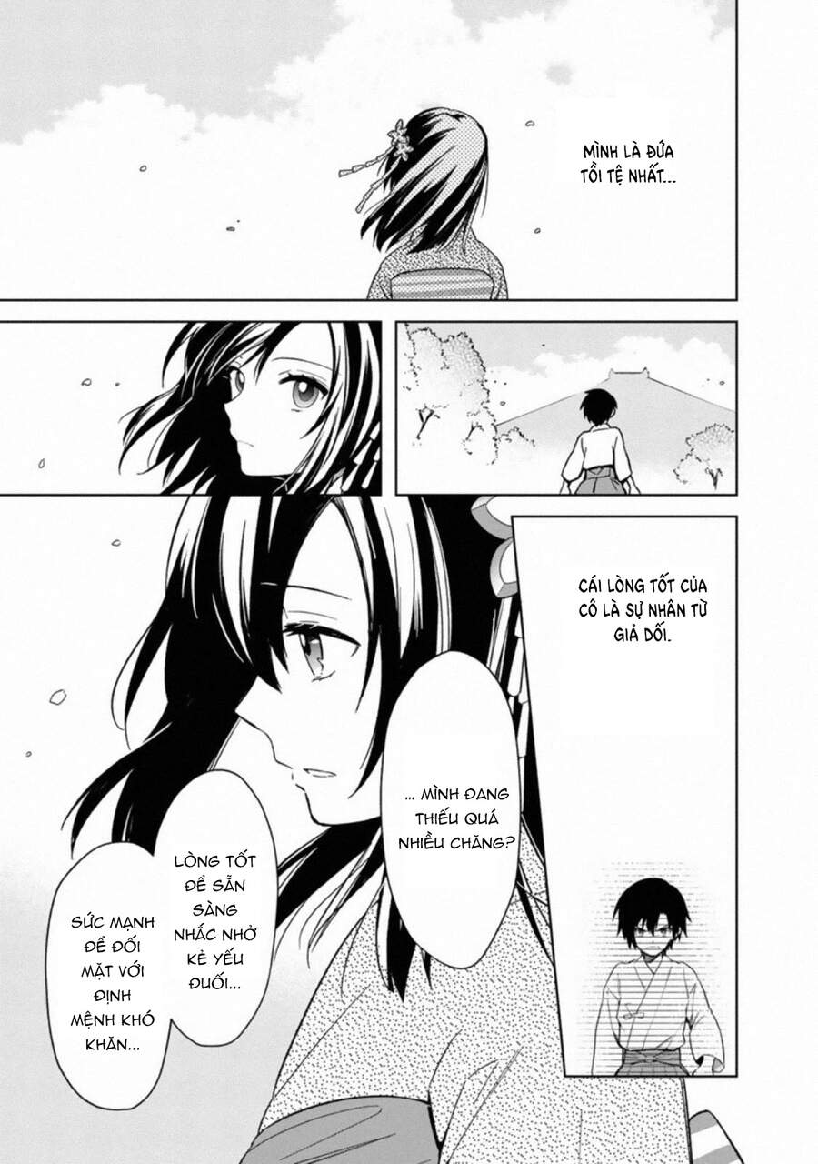 My Death Flags Show No Sign Of Ending. Chap 23 - Next Chap 24
