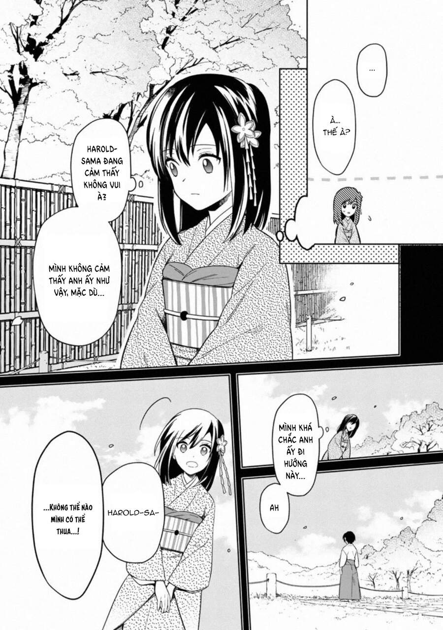 My Death Flags Show No Sign Of Ending. Chap 23 - Next Chap 24
