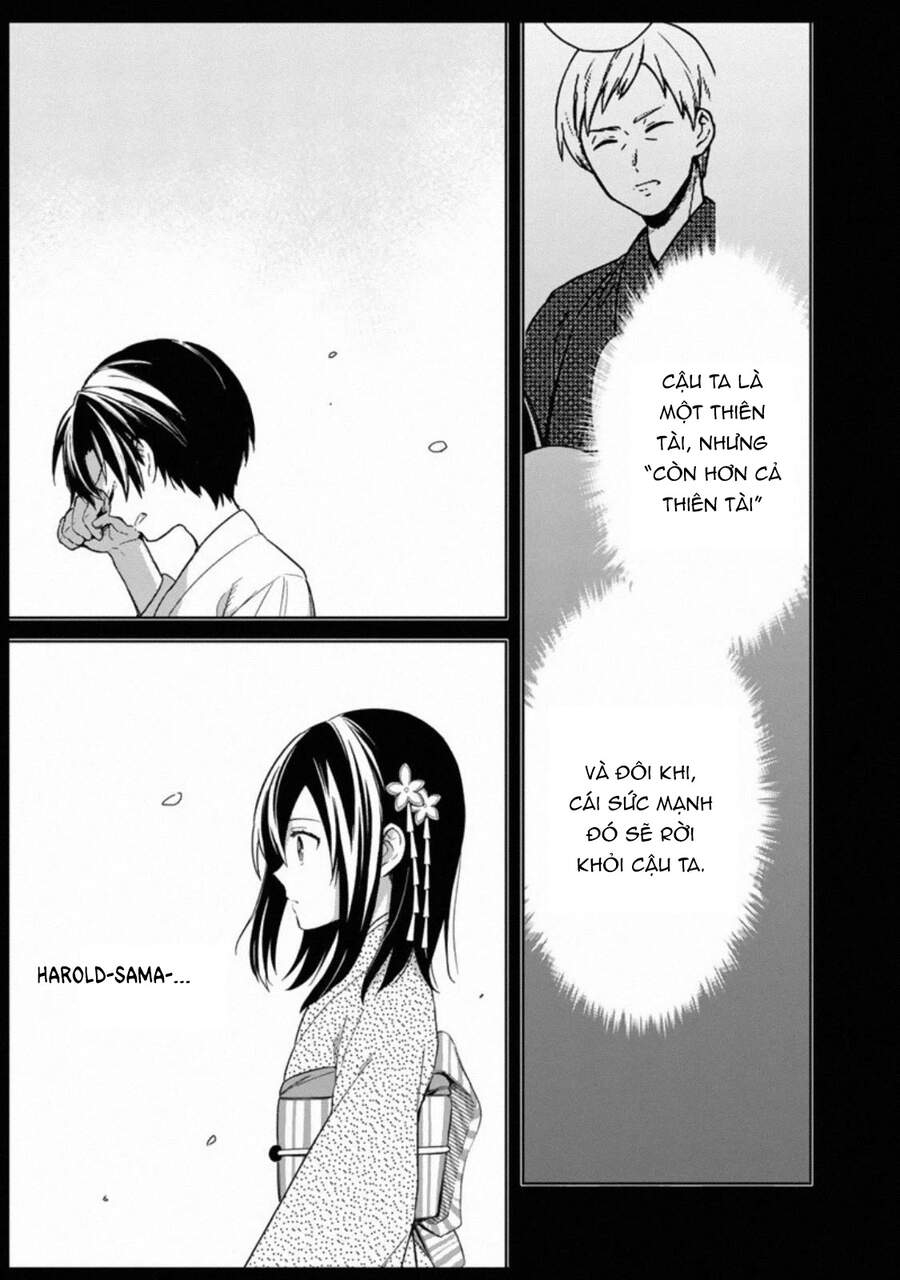 My Death Flags Show No Sign Of Ending. Chap 23 - Next Chap 24