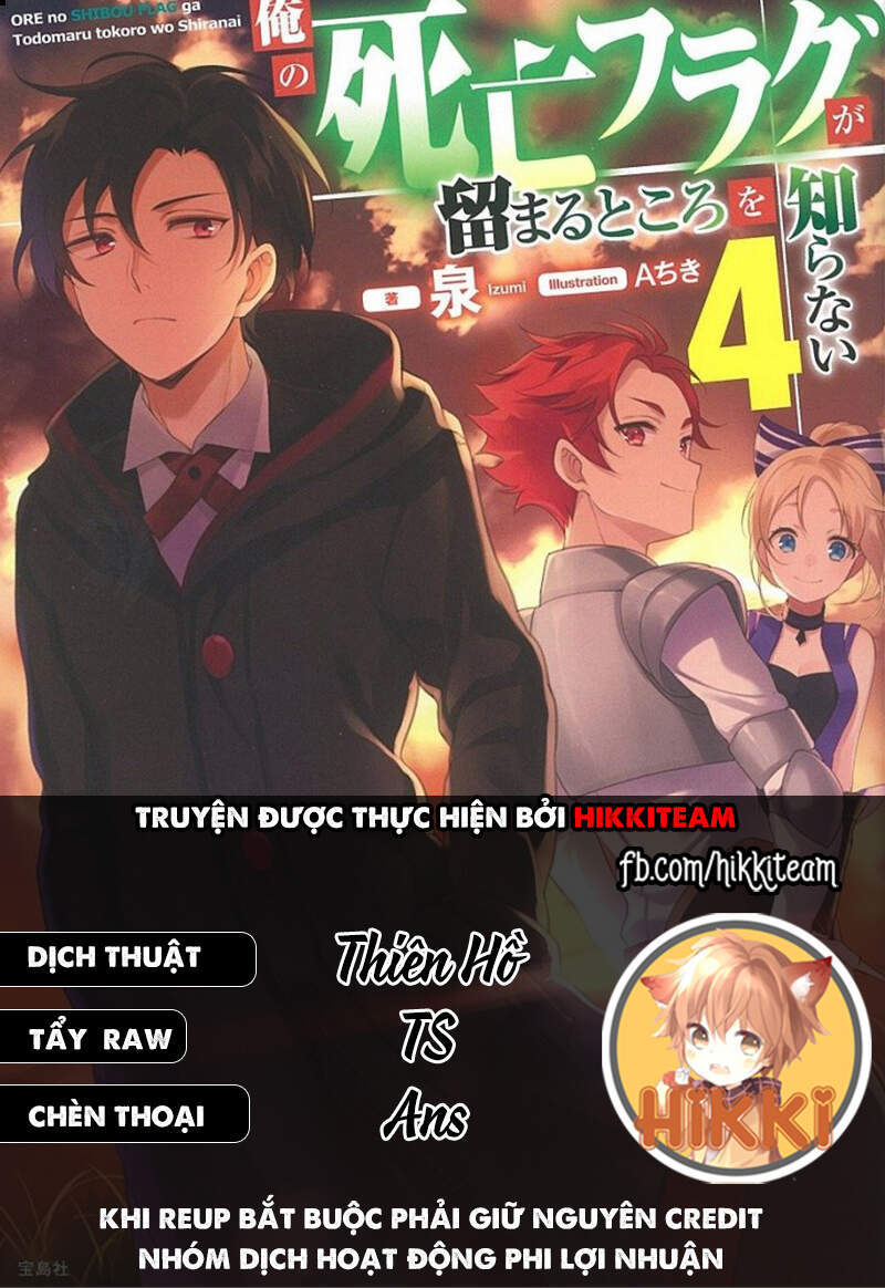 My Death Flags Show No Sign Of Ending. Chap 20 - Next Chap 21