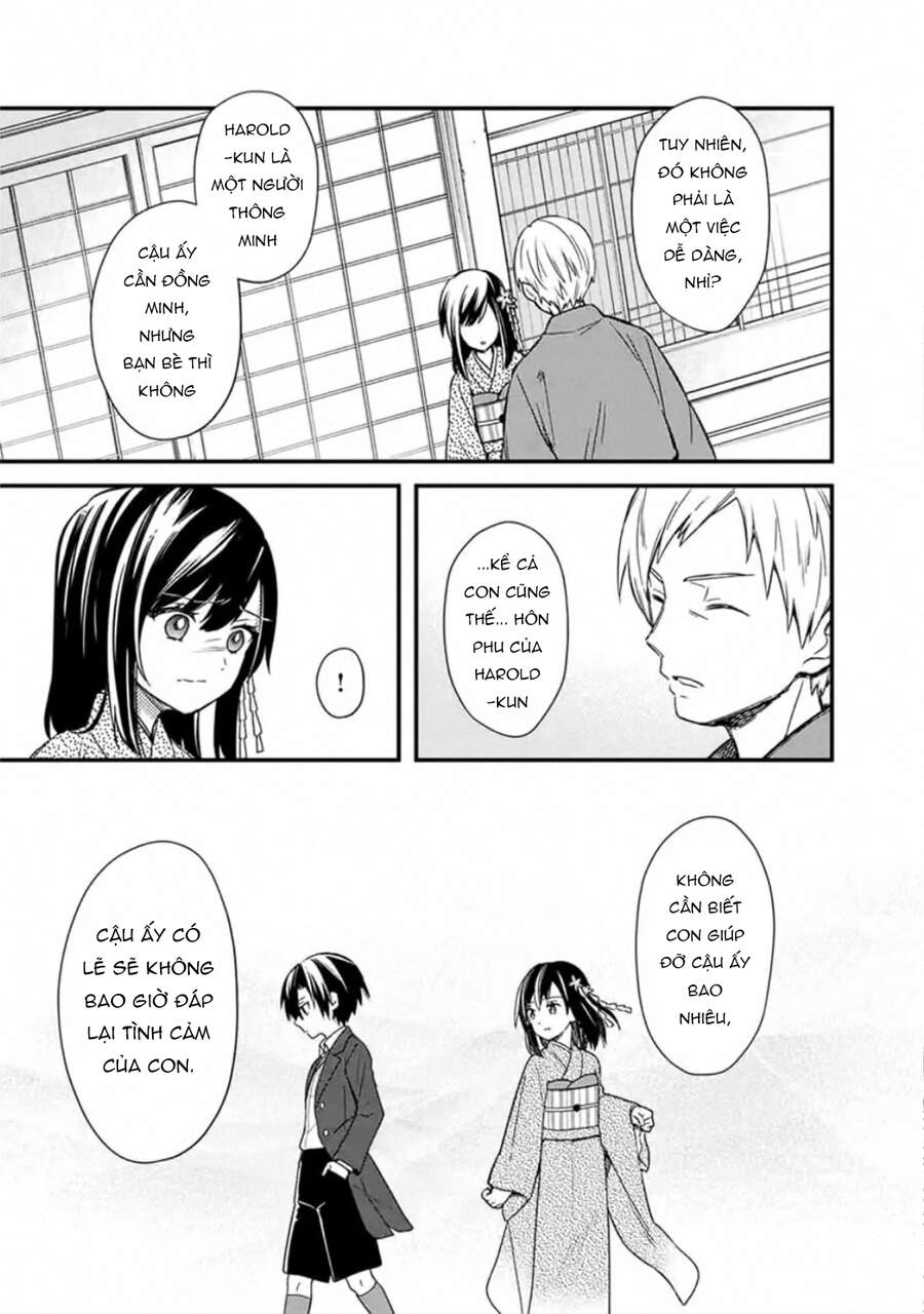 My Death Flags Show No Sign Of Ending. Chap 20 - Next Chap 21