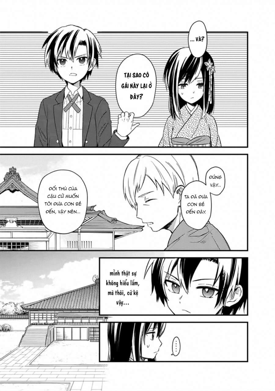 My Death Flags Show No Sign Of Ending. Chap 20 - Next Chap 21