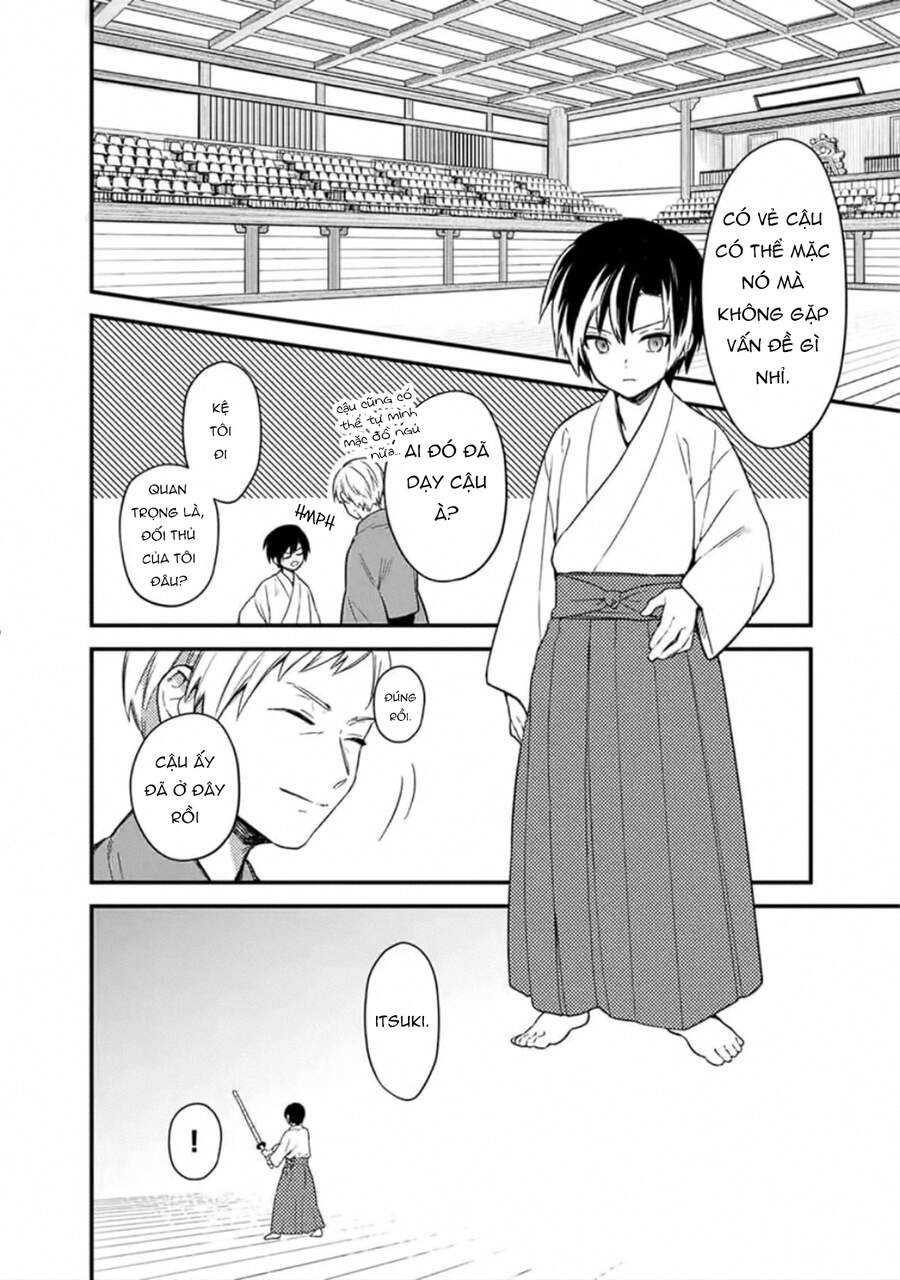 My Death Flags Show No Sign Of Ending. Chap 20 - Next Chap 21