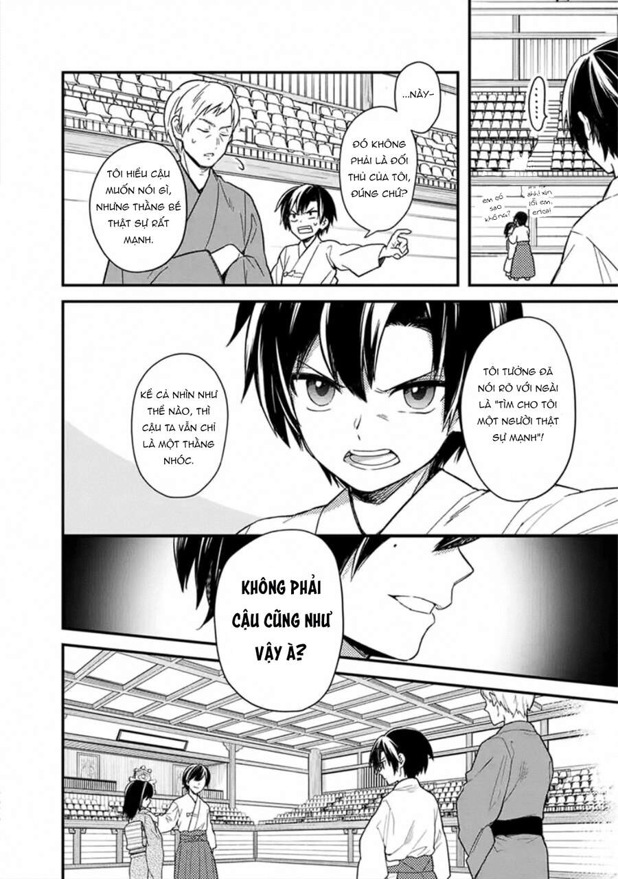 My Death Flags Show No Sign Of Ending. Chap 20 - Next Chap 21