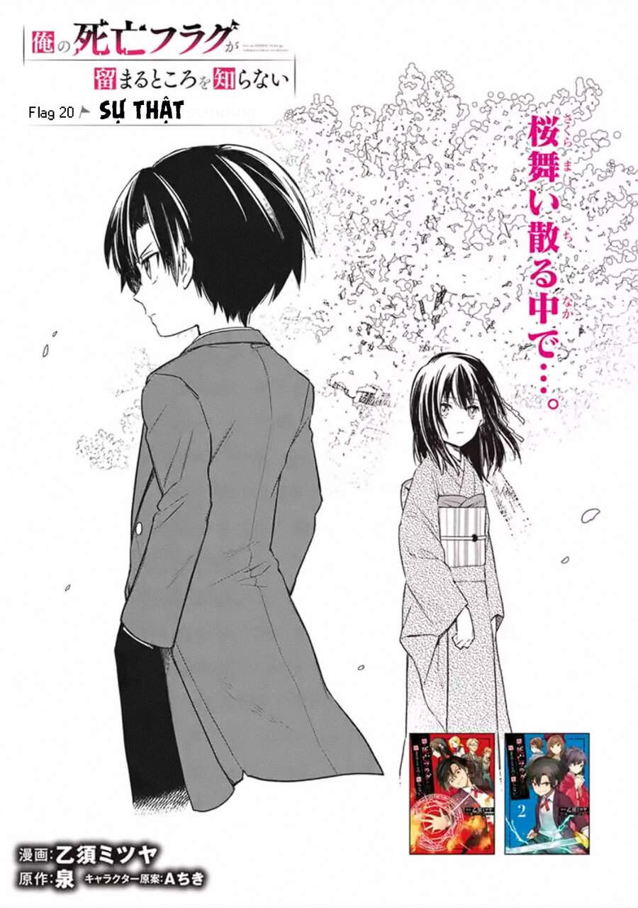 My Death Flags Show No Sign Of Ending. Chap 20 - Next Chap 21