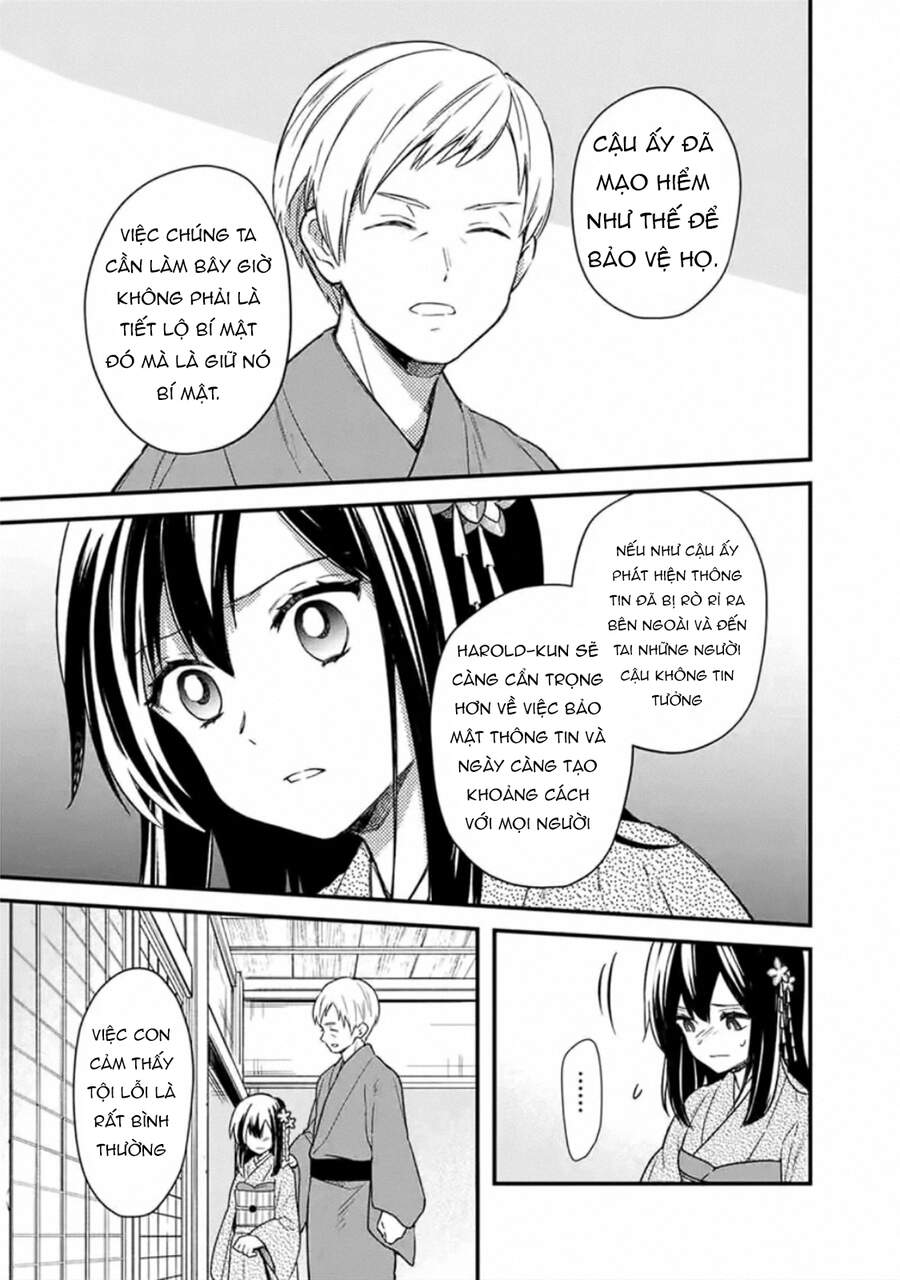 My Death Flags Show No Sign Of Ending. Chap 20 - Next Chap 21