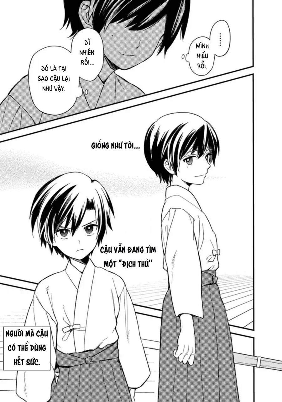 My Death Flags Show No Sign Of Ending. Chap 21 - Next Chap 22