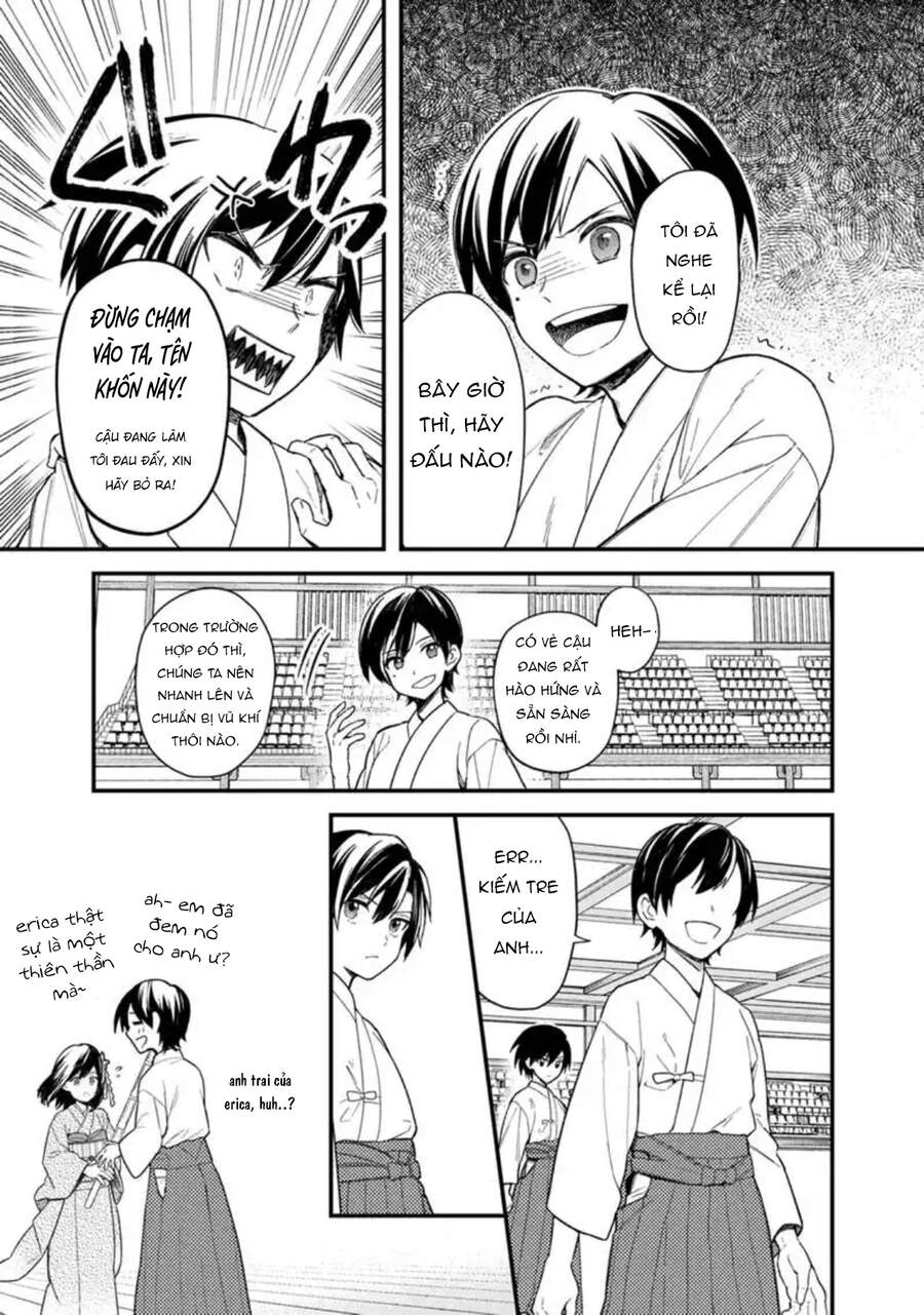 My Death Flags Show No Sign Of Ending. Chap 21 - Next Chap 22