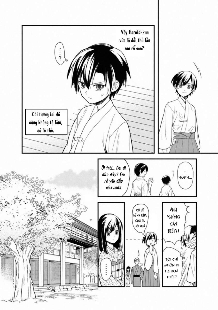 My Death Flags Show No Sign Of Ending. Chap 22.2 - Next Chap 23.2