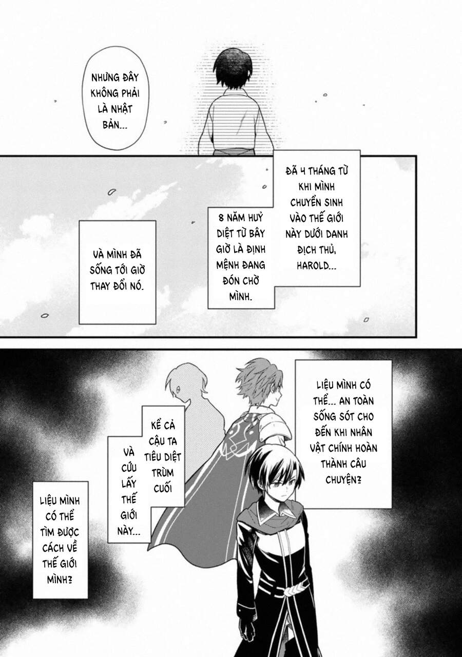 My Death Flags Show No Sign Of Ending. Chap 22.2 - Next Chap 23.2