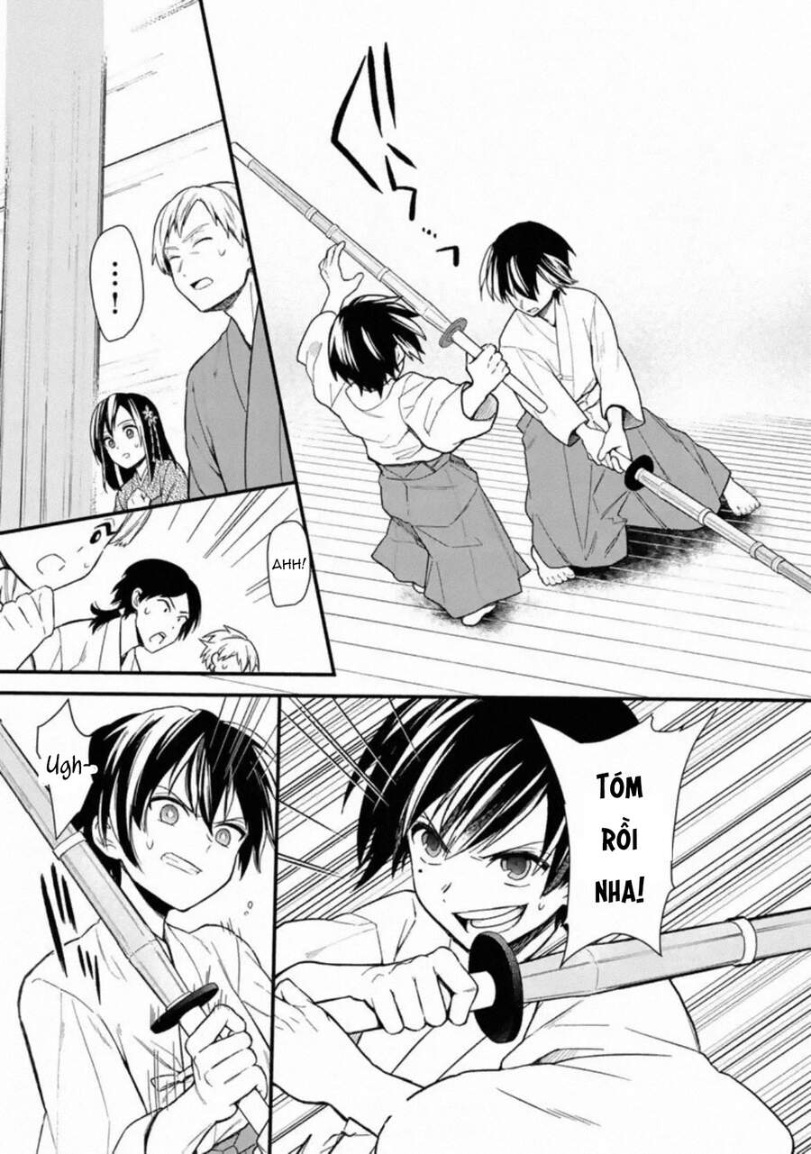 My Death Flags Show No Sign Of Ending. Chap 22 - Next Chap 23