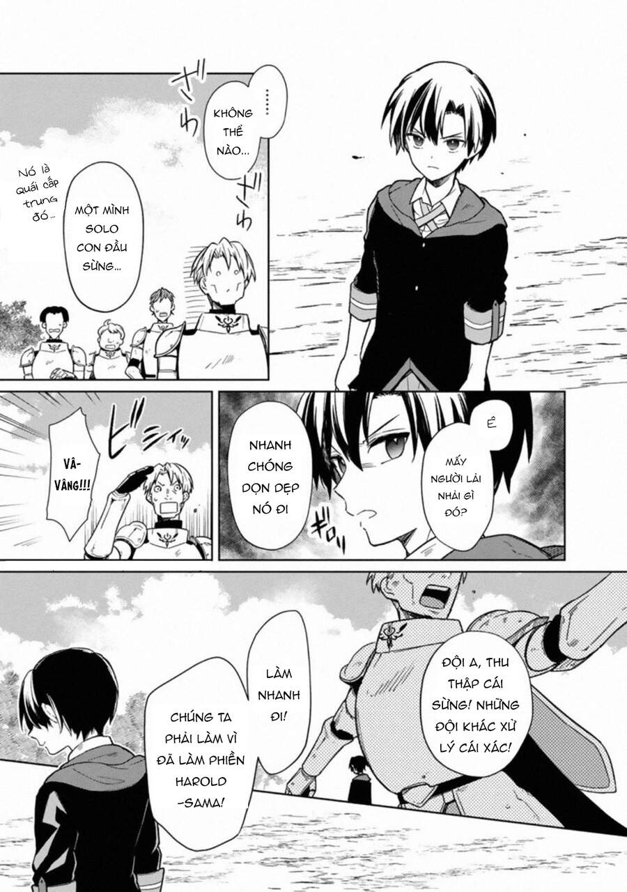 My Death Flags Show No Sign Of Ending. Chap 24 - Next Chap 25