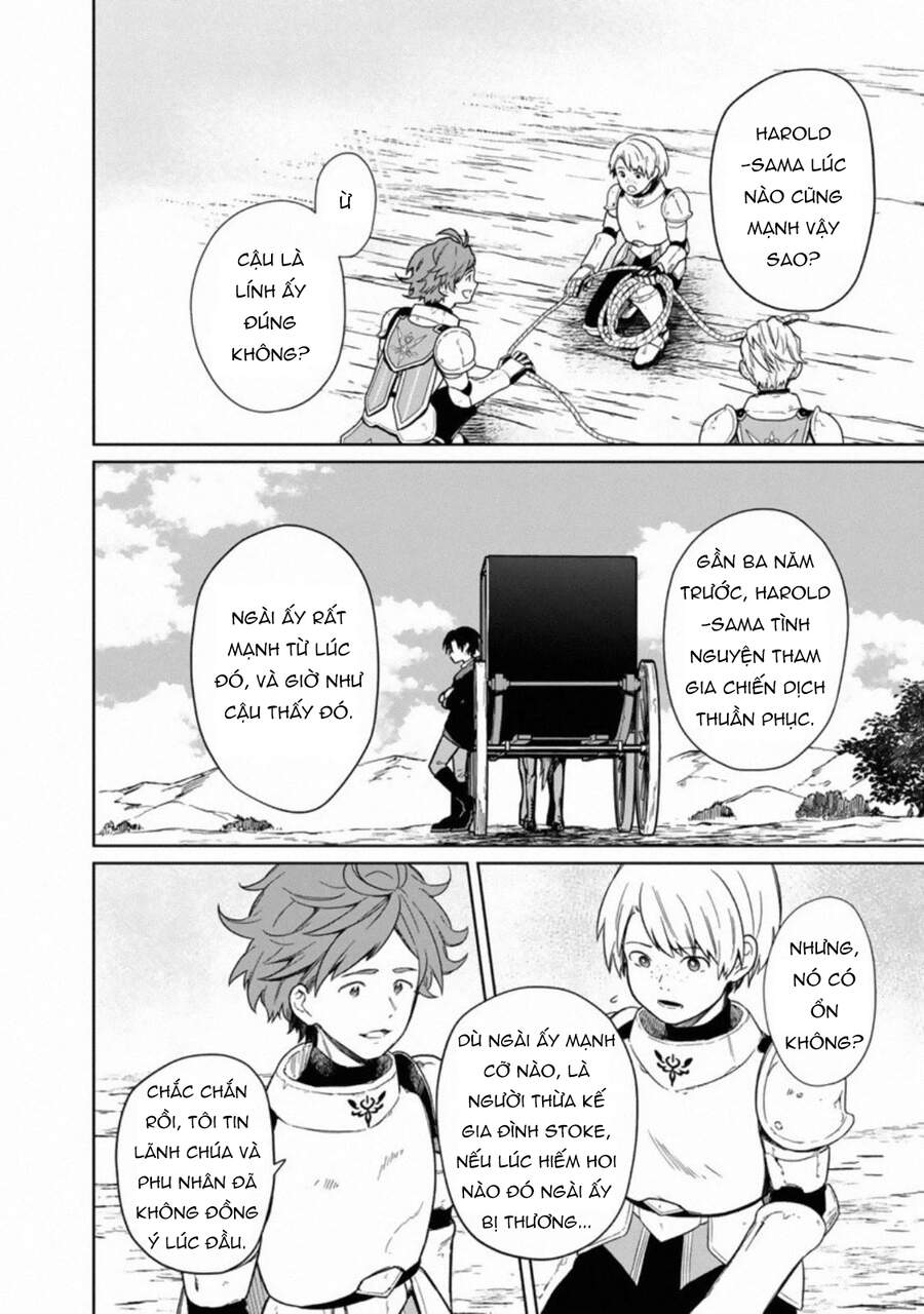 My Death Flags Show No Sign Of Ending. Chap 24 - Next Chap 25