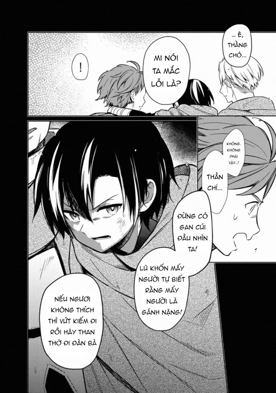 My Death Flags Show No Sign Of Ending. Chap 24 - Next Chap 25