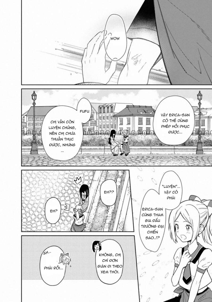 My Death Flags Show No Sign Of Ending. Chap 25 - Next Chap 26