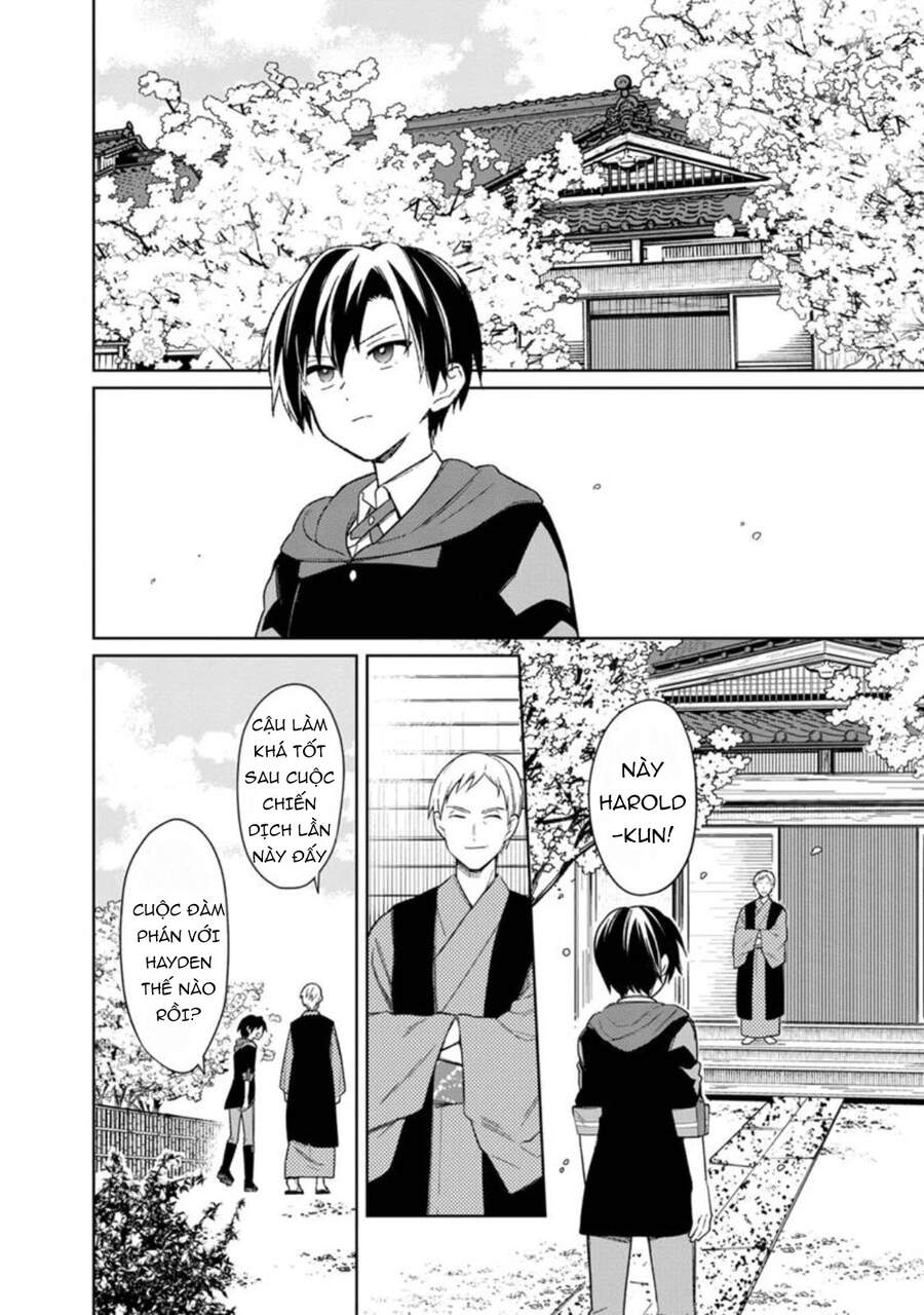My Death Flags Show No Sign Of Ending. Chap 25 - Next Chap 26