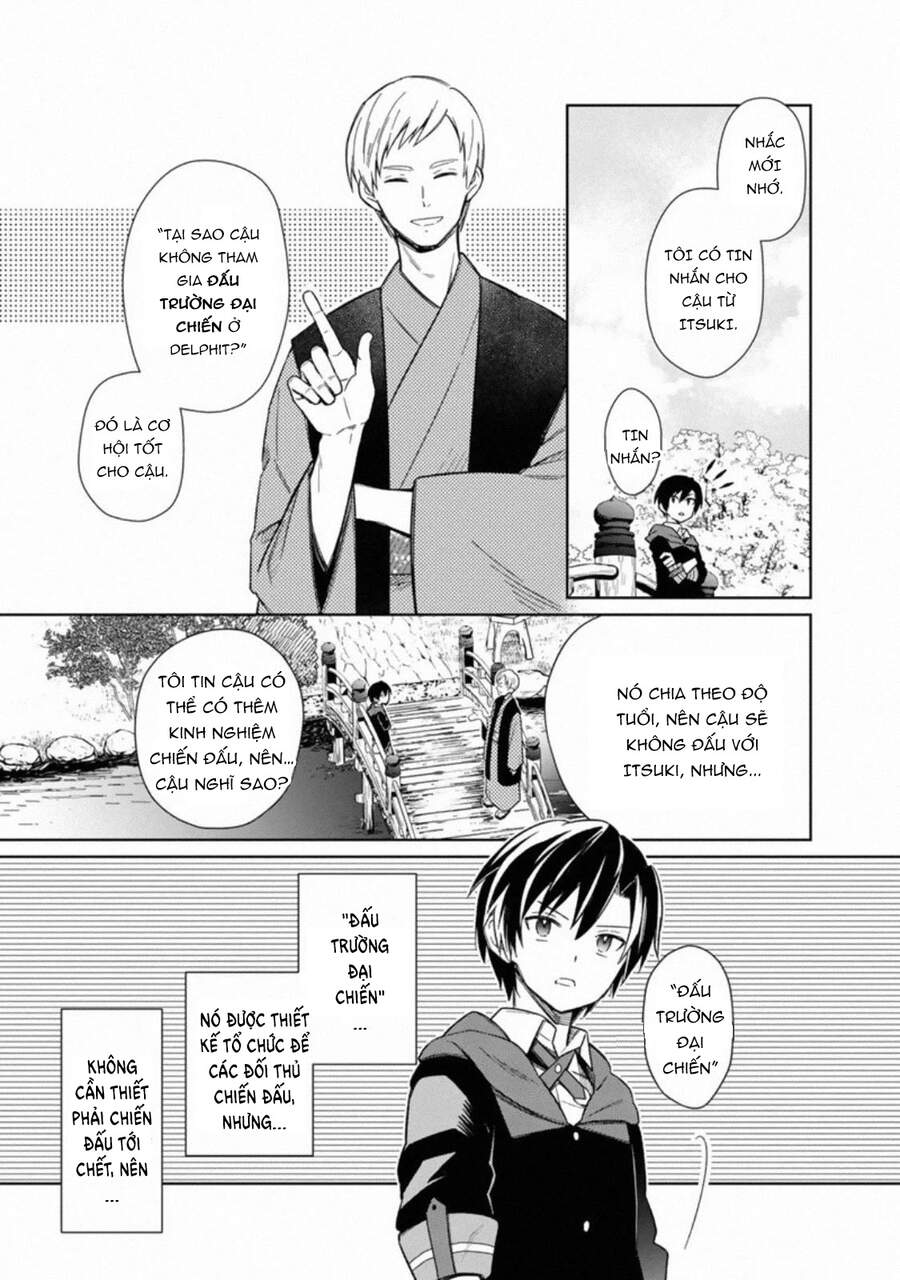 My Death Flags Show No Sign Of Ending. Chap 25 - Next Chap 26
