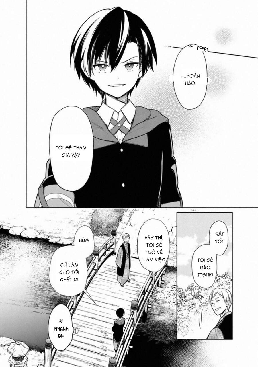 My Death Flags Show No Sign Of Ending. Chap 25 - Next Chap 26