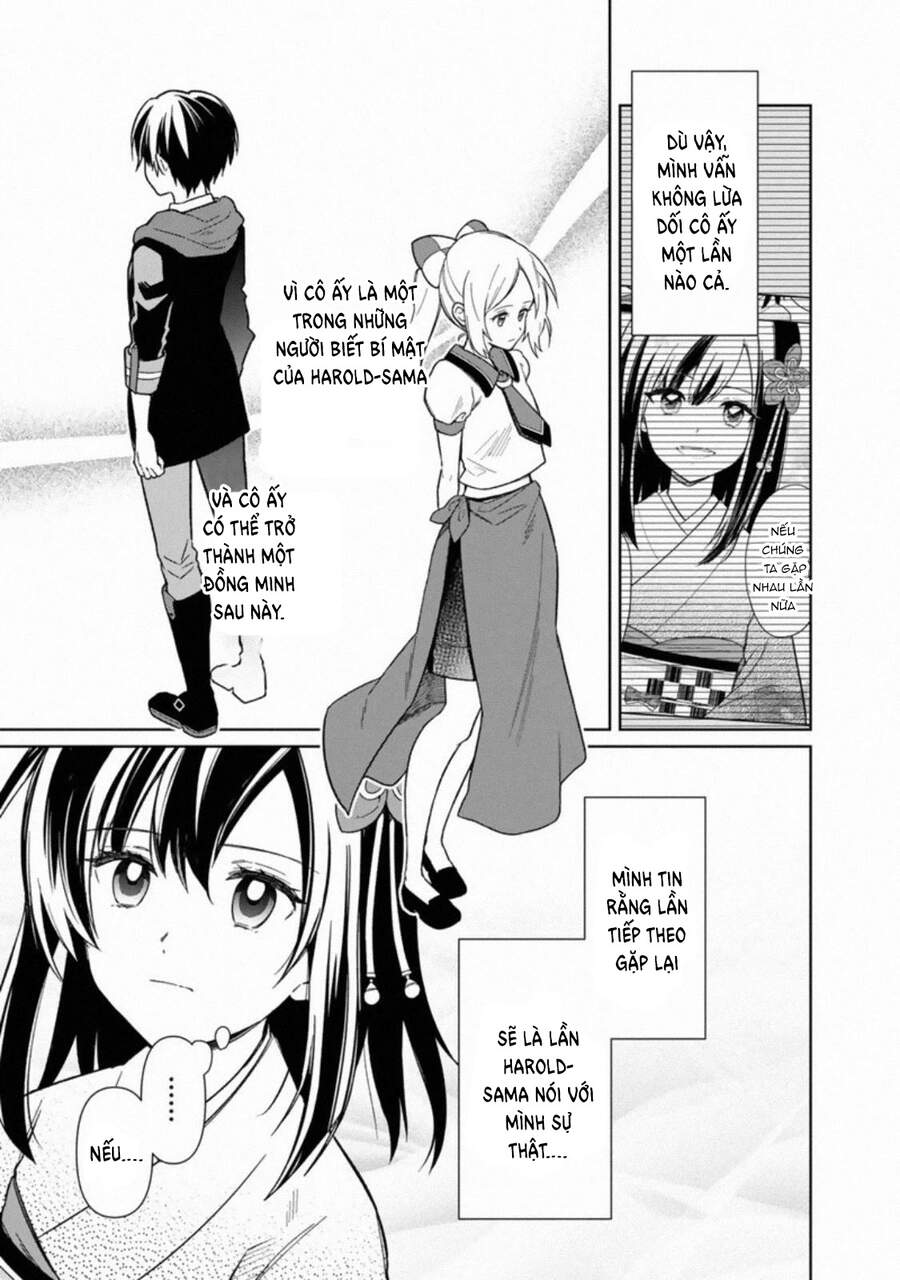 My Death Flags Show No Sign Of Ending. Chap 26 - Next Chap 27