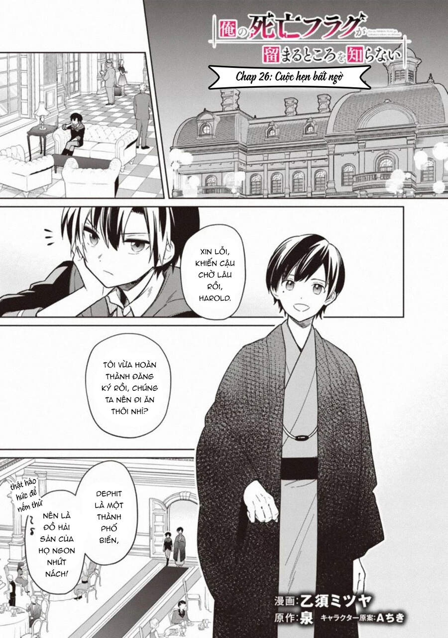 My Death Flags Show No Sign Of Ending. Chap 26 - Next Chap 27