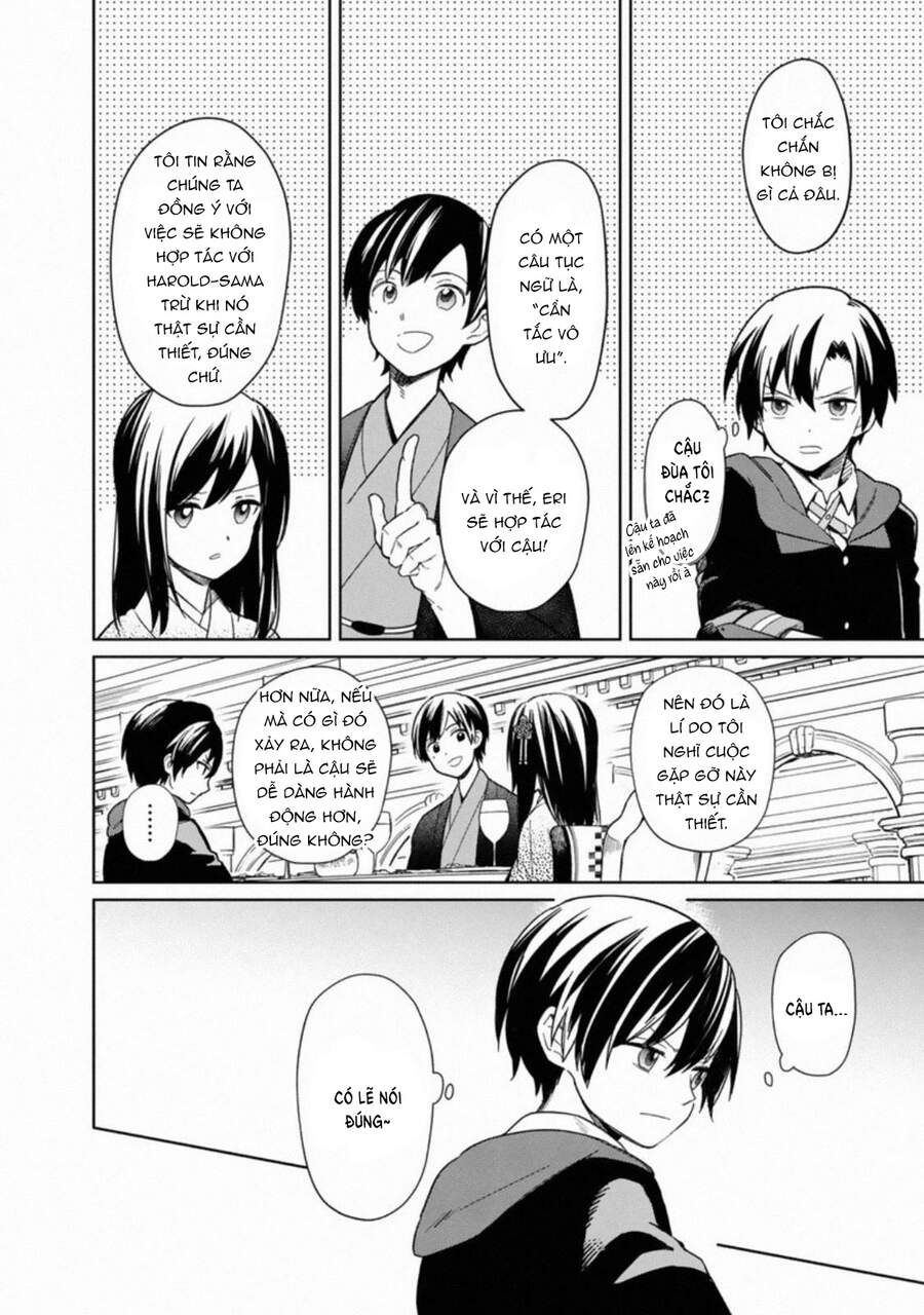 My Death Flags Show No Sign Of Ending. Chap 26 - Next Chap 27