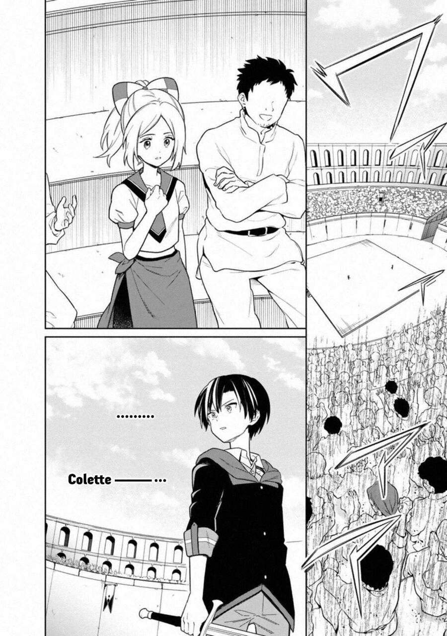 My Death Flags Show No Sign Of Ending. Chap 27 - Next Chap 28