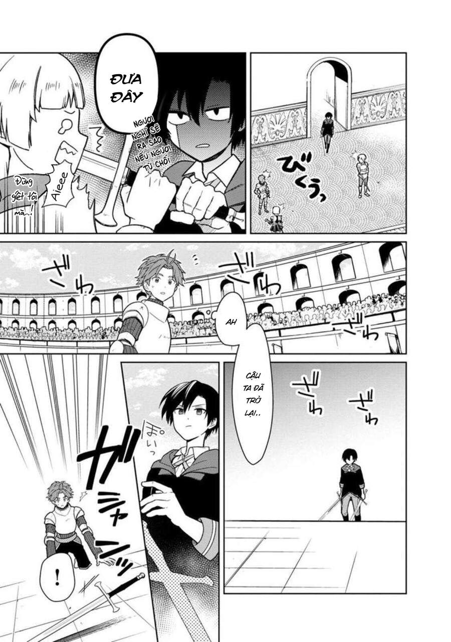 My Death Flags Show No Sign Of Ending. Chap 28 - Next Chap 29