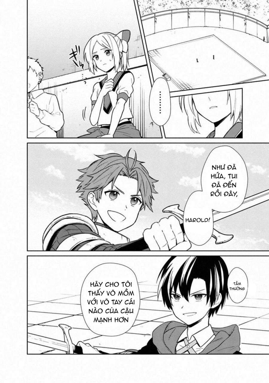 My Death Flags Show No Sign Of Ending. Chap 28 - Next Chap 29