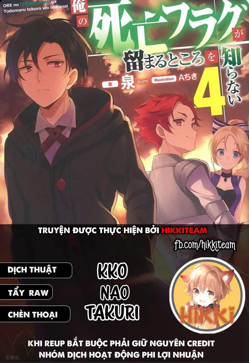 My Death Flags Show No Sign Of Ending. Chap 29 - Next Chap 30