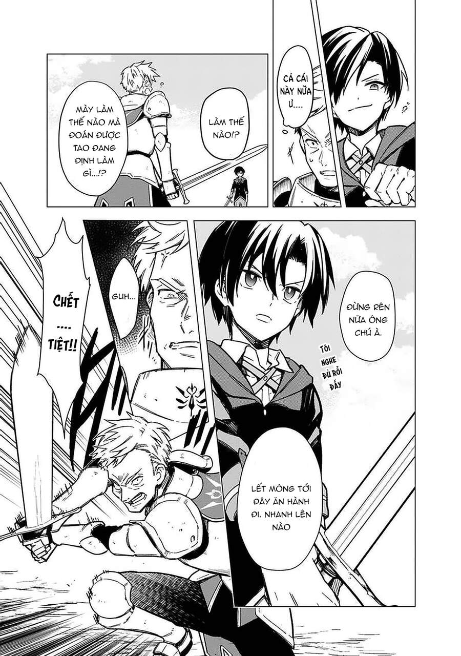 My Death Flags Show No Sign Of Ending. Chap 33 - Next Chap 34