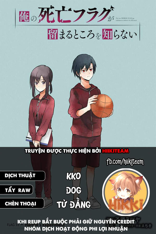 My Death Flags Show No Sign Of Ending. Chap 33 - Next Chap 34