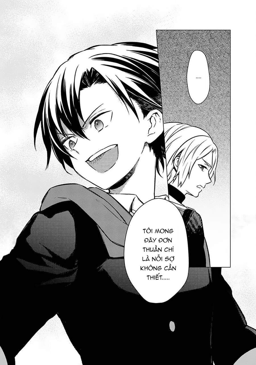 My Death Flags Show No Sign Of Ending. Chap 33 - Next Chap 34