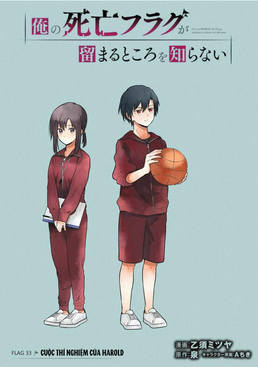 My Death Flags Show No Sign Of Ending. Chap 33 - Next Chap 34