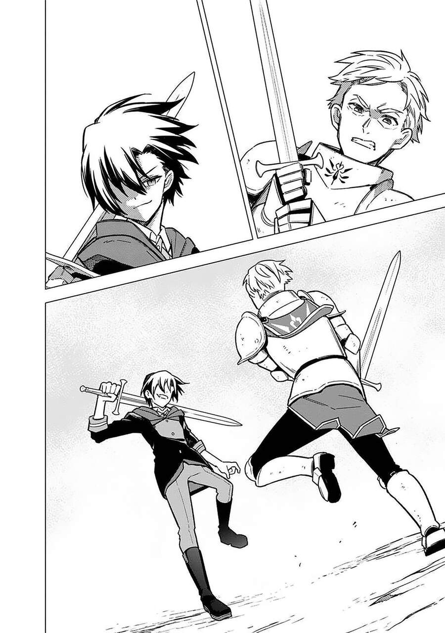 My Death Flags Show No Sign Of Ending. Chap 33 - Next Chap 34