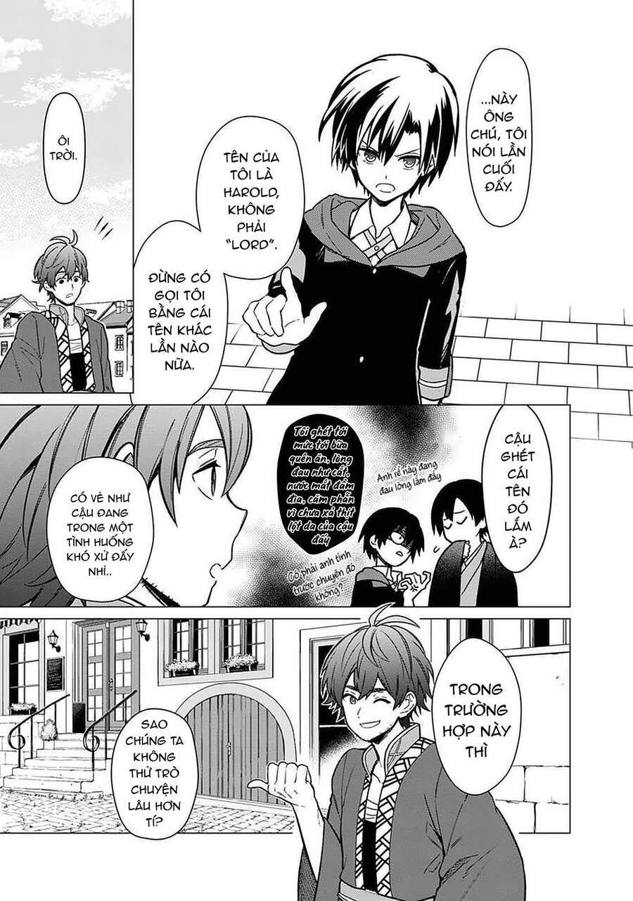 My Death Flags Show No Sign Of Ending. Chap 30 - Next Chap 31