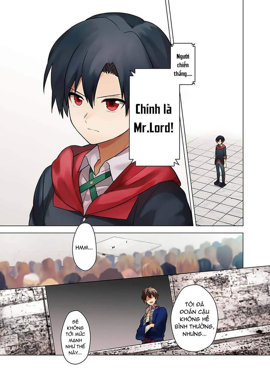 My Death Flags Show No Sign Of Ending. Chap 30 - Next Chap 31